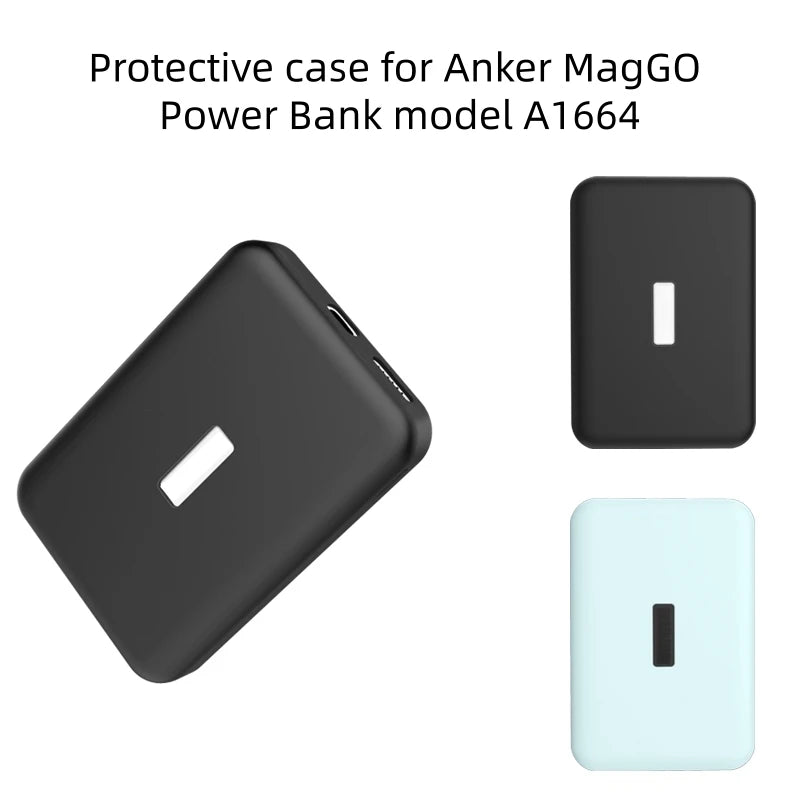 Protective case for Anker MagGO Power Bank model A1664 Protective Cover