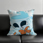 1pc Anime D-Dandys World Finn Pillow Case Fashion Square Pillowcase Bedroom Sofa Room Ins Decoration Leisure