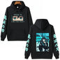 Japanese Anime Demon Slayer Plus Size Hoodie Women Sweatshirts Kamado Nezuko Print Hooded Harajuku Girl And Boy Casual Pullover