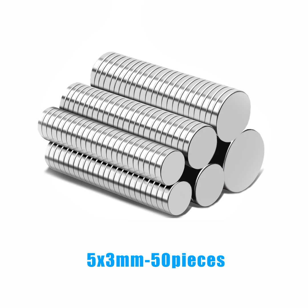 Super Powerful Magnet Strong Magnet Round Small Magnet for decoration, Fridge, DIY, Office, 3x1,3x2,4x1,4x2,5x2,5x3,6x2,8x2,10x2