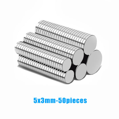 Super Powerful Magnet Strong Magnet Round Small Magnet for decoration, Fridge, DIY, Office, 3x1,3x2,4x1,4x2,5x2,5x3,6x2,8x2,10x2