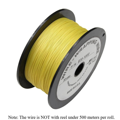 5/10/20M UL1423 PTFE Micro Fine Wire 38/36/34/30/28/26/24AWG PVDF Insulated Electronic Single Core Silver Plated Copper Cable