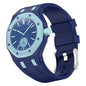 PC Case+Silicone Strap for Swatch X AP Royal Pop Pocket Watch Changer To Wristwatch Integrated Modification Accessories