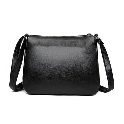 Women's Bag Middle-aged Bag Mother's Bag Fashion Multi-layer Large Capacity Single Shoulder Mother-in-law Buy Vegetable Bag