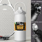 Stainless Steel Vacuum Bottle Large Capacity 1.2L/1.5L Insulated Thermo Water Flask Dual Use Lids Direct Straw Sport Gym Tumbler