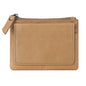 New Cow Leather Women's And Men's Card Bag Coin Purse Slim Credit Card Holder Wallet For Men and Women ID Card Pocket