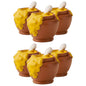 6Pcs Mini Honey Jars Realistic Resin Accessories for Micro Landscape Decor Tiny Food Pots Charming Miniature Scene