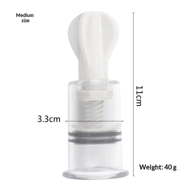 1Pcs Vacuum Suction Cupping Cup Nipple Enhancer Massage Vacuum Cans