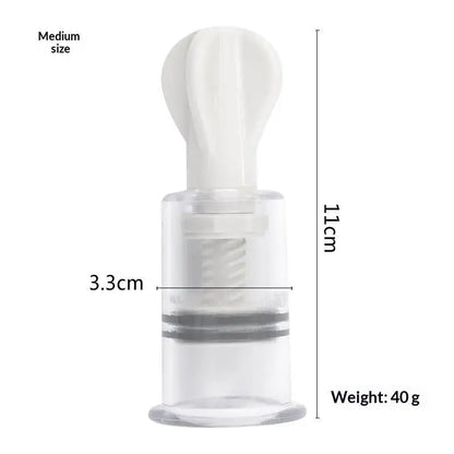 1Pcs Vacuum Suction Cupping Cup Nipple Enhancer Massage Vacuum Cans