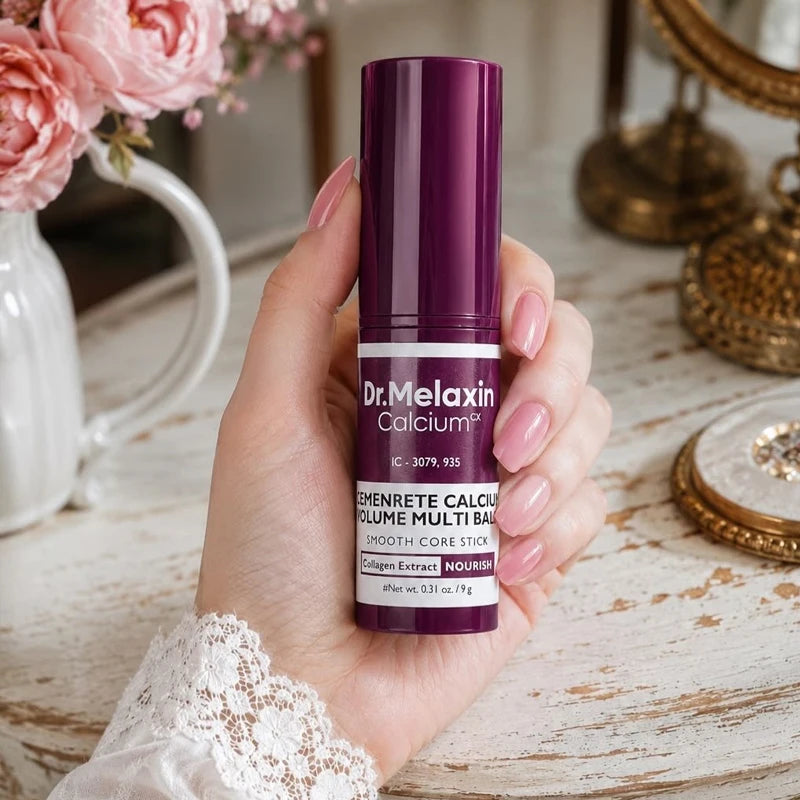 Dr.Melaxin Primer Factor Firming Multi-Effect Serum Stick Moisturizing Hydrating Boosting Elasticity for Plump Skin Multi-piece