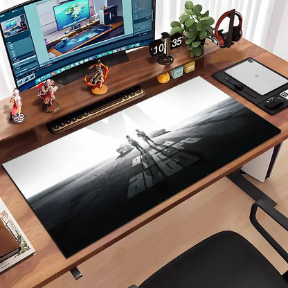 Game G-gta 6 Mouse Pad Large Anti-Slip Rubber Gaming MousePad Durable Desk Pad Thick Seam Edge Suitable For Office And Gaming