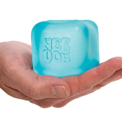 2026 Needoh Nice Cube Sensory Stress Reliever Fidget Tool for Anxiety & Focus Desk Sensory Cube for Adults & Kids ﻿#%