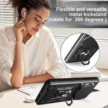 Case For Nothing Phone 3 3a Pro 2a Cover Lens Protection With Ring Magnetic Holder Coque Fundas
