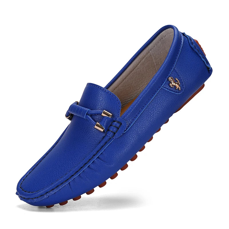 MAEDEF Men Loafers Shoes Formal Dress Shoes Business Casual Shoes for Men Wedding Party Office Shoes Soft PU Leather Loafers Men