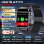 2025New Micro Physical Examination Smart Watch For Men Uric Acid Body Fat Five Organ Health Watches Bluetooth Call SmartBracelet