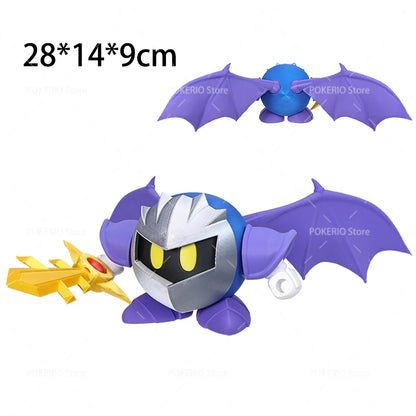 Hot Kirby Figures 3D Printed Galacta Knight Sword Kirby Morpho Knight Meta Knight Galaxia Character Models DIY Toy for Kid Gifts