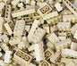 120Pcs Building Blocks Bulk Lot Pack Sorted By Color Bricks Block Plate Toys Small Particles Bulk Compatible Legoeds DIY Kit