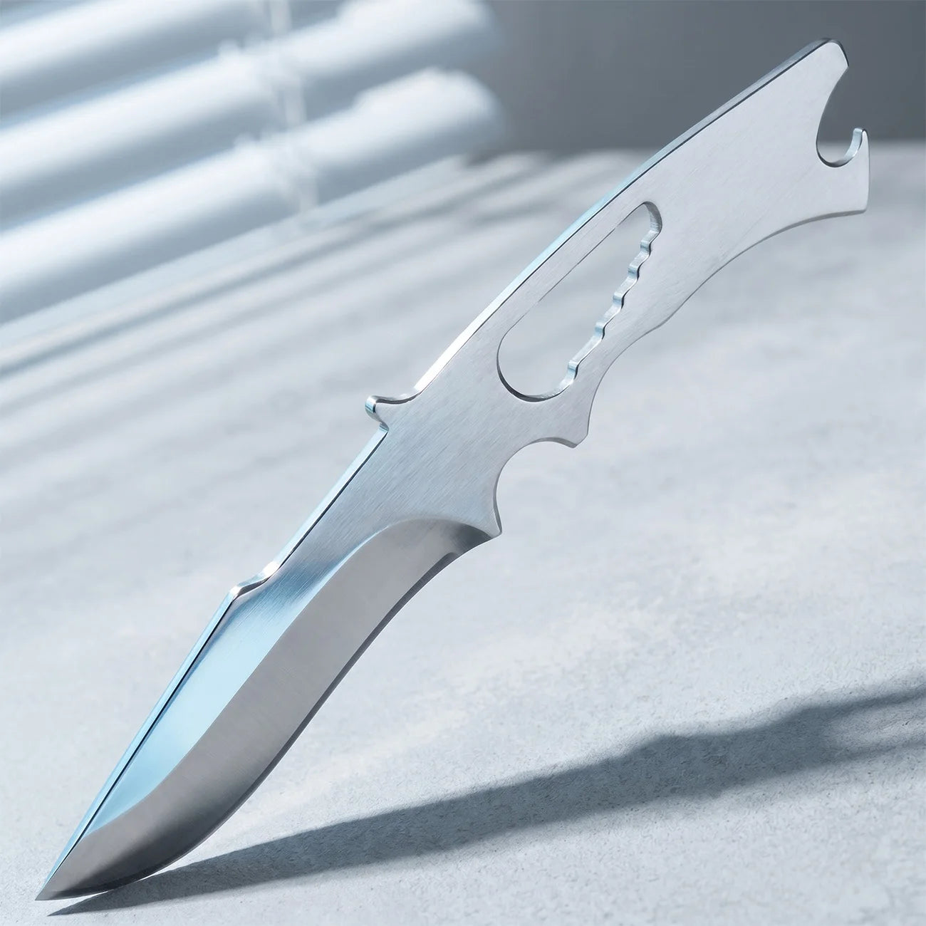 2026 mirror-finish fruit knife, high hardness, bottle opener, steak knife, vegetable and fruit knife