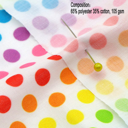 personalized 1pcs 50*140cm Your Design Customized Fabric Cotton polyester for sewing