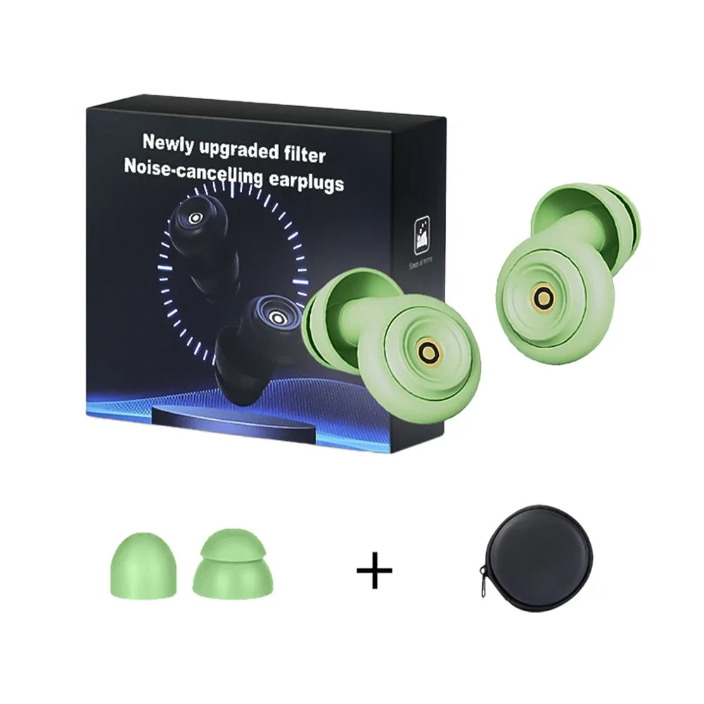 Ear Plug Reusable Silicone Wax Earplugs Sleeping Earplugs Noise Reduction Cancelling Sleeping Protection Earplug