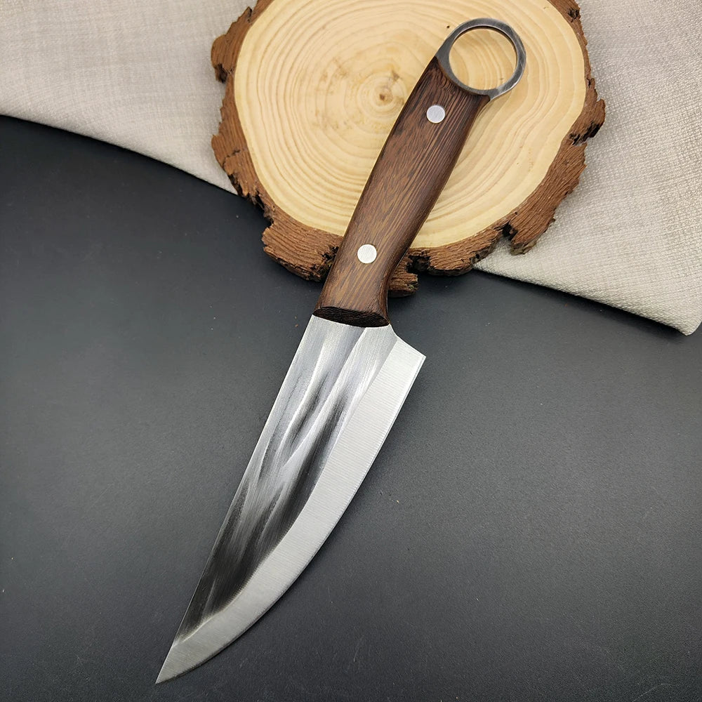 Professional Boning Knife Sharp Meat Cleaver Fish Vegetable Barbecue Slicing Butcher Slaughter Chef Cooking Kitchen Knife