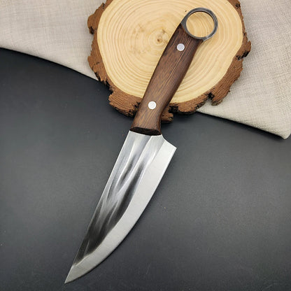 Professional Boning Knife Sharp Meat Cleaver Fish Vegetable Barbecue Slicing Butcher Slaughter Chef Cooking Kitchen Knife