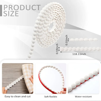 3 Meters DIY Decoration Paintable Wall Molding Flexible PVC Stick for Walls Beads Self-Adhesive Paneling Strip TV Wall Edge