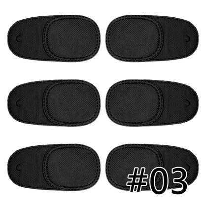 6Pcs/Set Children Health Care Kids Child Occlusion Medical Lazy Eye Patch Eyeshade For Kids Strabismus Treatment Vision Care Kit