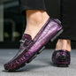 Mens Casual Shoes Leisure Walk Male Driving Loafers Shoes Moccasins Soft Comfortable Slip Loafers for Men