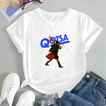 Men's T-shirts and Tank Tops - Queens of The Stone Age Summer Short-Sleeved Men's and Women's Comfortable T-Shirts
