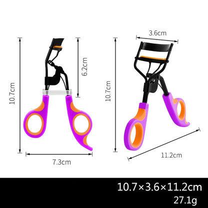 1 Pc Make-up For Women Eyelash Curler Two-color Curling Eyelashes False Aids Lady Portable Makeup Beauty Tools Make Up