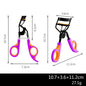 1 Pc Make-up For Women Eyelash Curler Two-color Curling Eyelashes False Aids Lady Portable Makeup Beauty Tools Make Up