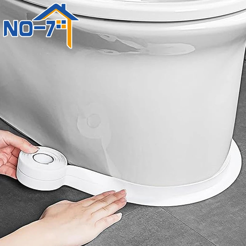 Sealing Tape For Bathroom Kitchen Accessories Shower Bathtub Caulk Strip Self Adhesive Waterproof Wall Sticker Sink Edge Tape