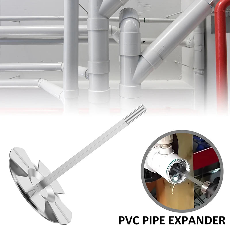 PVC Fitting Socket Saver Pipe Conduit Reamer Cutter Tool Sturdy Plumbing Fitting Saver for 1/2inch Variable Speed Power Drill