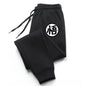 Fitness men's sports pants, long pants, sportswear, jogging pants, Japanese anime Goku printed hip-hop streetwear