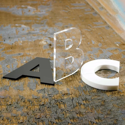 Customized 3D Acrylic Sign Letters Numbers for Wall Business Logo Office Backdrop Decoration Company Advertising Signage