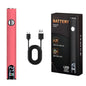 510 Thread Battery Cart Pen Adjustable Voltage Portable Electric Soldering Iron 650mAh Smart Power Tool with USB Charger Cable