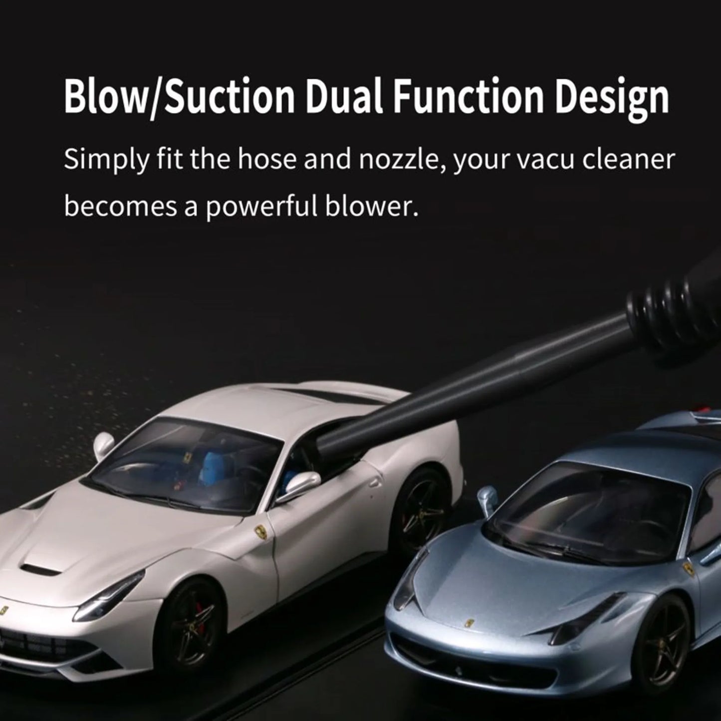 DSPIAE HC-V Hand-Held Cordless Vacuum