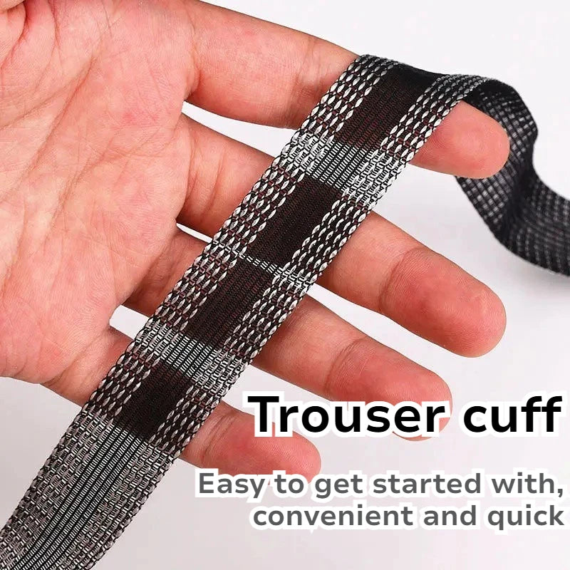 1PC 5M Domestic Sewing Iron-On Hem Tape Self-Adhesive DIY Press Fabrics Tools For Jeans Pants Trousers Edge Shorten Repair