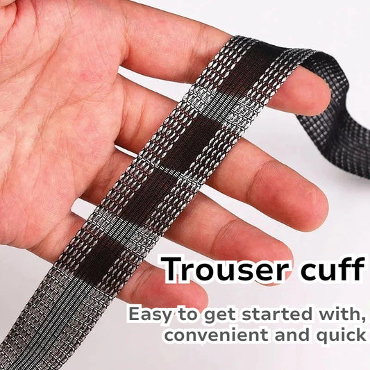 1PC 5M Domestic Sewing Iron-On Hem Tape Self-Adhesive DIY Press Fabrics Tools For Jeans Pants Trousers Edge Shorten Repair