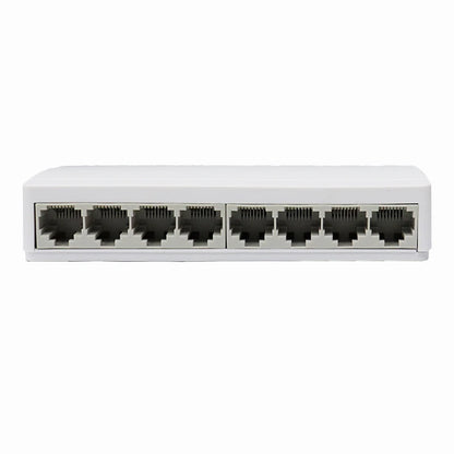 8 Port Gigabit Ethernet Switch10/100/1000Mbps Desktop Network Switch, Plug & Play, Auto MDI/MDIX, RJ45 LAN Hub for Home Office