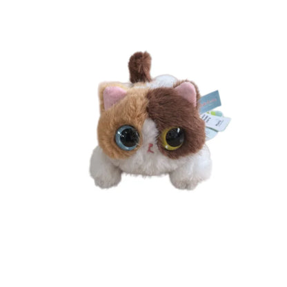 20/40cm Big Eyes Cat Plush Toy Pet Kitten Plush Doll High Quality Exquisite Cat Soft Comfortable Pillow Birthday Gift