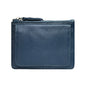 New Cow Leather Women's And Men's Card Bag Coin Purse Slim Credit Card Holder Wallet For Men and Women ID Card Pocket