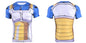2026 Summer Vegeta Battle Damaged Armor Saiyan Armor | Body Building Short Sleeve T-Shirt Fitness Workout Dragon Ball Super Y2k