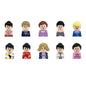 City Career 3D Building Block Dolls Toys Cartoon Character Models Mini Action Figures Educational Toys Children's Gifts