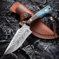 High quality stainless steel blade, ergonomic wooden handle, lightweight and durable - ideal for outdoor, home kitchen use and h