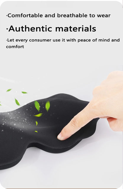 3D Sleeping Mask Block Out Light Sleep Mask For Eyes Soft Sleeping Aid Eye Mask for Travel Eyeshade Night Breathable Slaapmasker