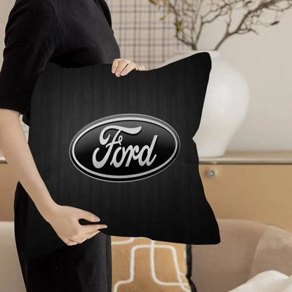 Car F-Ford Pillow Anime Pillow Sofa Bed Head Pillow Cover Cushion Cover 45x45 cm Fashion