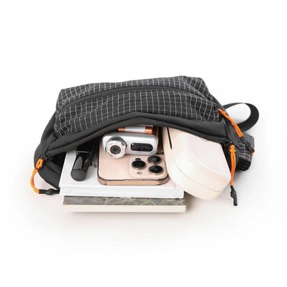 2025 New Pattern Lightweight Waterproof Nylon Fabric Small Square Bag for Women - Single Shoulder Crossbody Compact Bag for Mobi