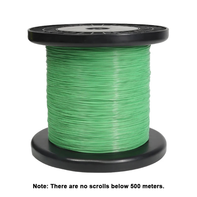 10-100M FEP Insulated 10064 PTFE Wire 40/36/34/32/30/28/26AWG Ultra Fine Micro Litz Wires Solder High Conductivity Copper Cable